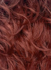 The Arcana: A Mystic Romance Julian Devorak Auburn Wavy Lace Front Synthetic Men's Wig LF6035