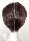 Brunette Straight Lace Front Synthetic Men's Wig LF6037