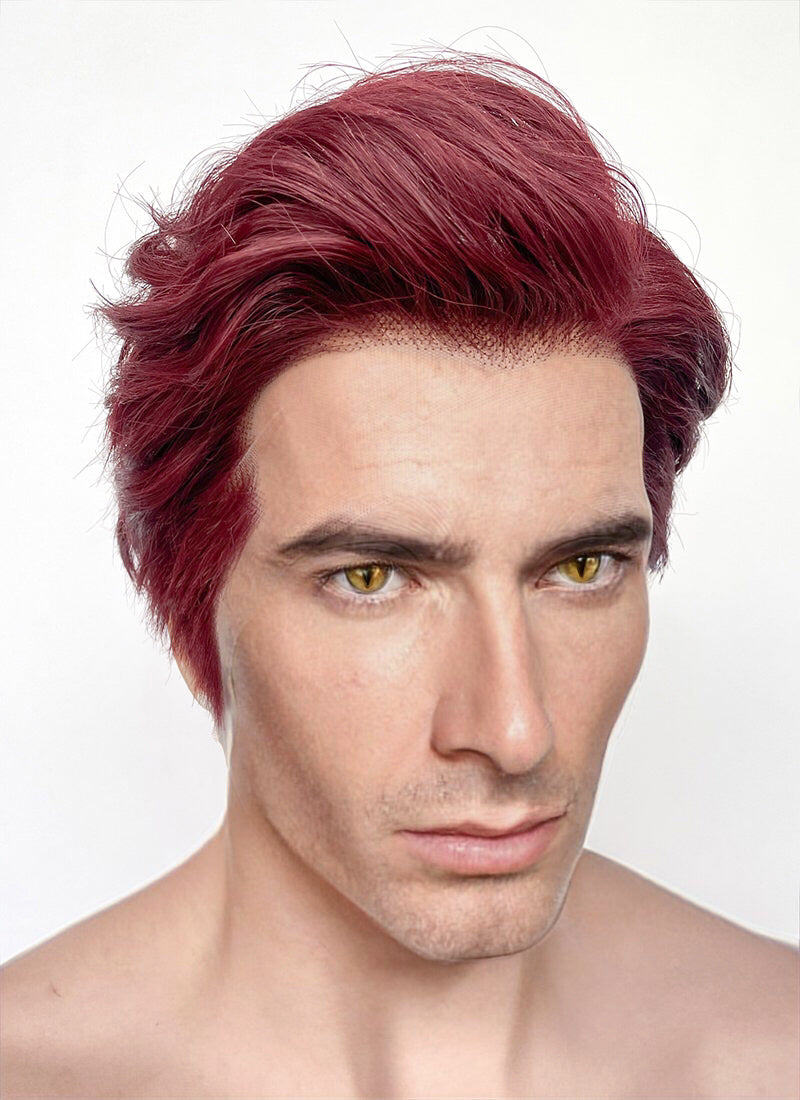 Mens red wig 2025