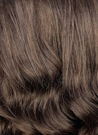 Alan Wake 2 Brunette Wavy Lace Front Synthetic Men's Wig LF6046