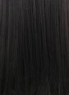 Straight Jet Black Lace Front Synthetic Wig LFB002 - Wig Is Fashion Australia