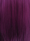 Straight Dark Purple Lace Front Synthetic Wig LFB029 - Wig Is Fashion Australia