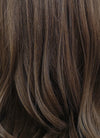 Brunette Wavy Lace Front Synthetic Wig LFB117 - Wig Is Fashion Australia