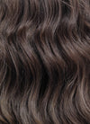 Brunette Wavy Lace Front Synthetic Wig LFB407 - Wig Is Fashion Australia