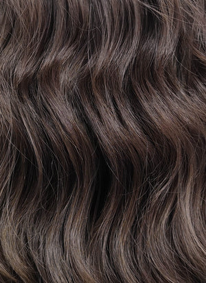 Brunette Wavy Lace Front Synthetic Wig LFB407 - Wig Is Fashion Australia