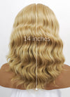 Blonde Wavy Lace Front Synthetic Wig LFB418 - Wig Is Fashion Australia