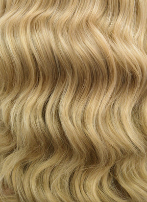 Blonde Wavy Lace Front Synthetic Wig LFB418 - Wig Is Fashion Australia