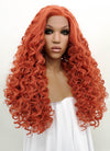 Ginger Spiral Curly Lace Front Synthetic Wig LFB663J - Wig Is Fashion Australia