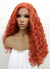 Ginger Spiral Curly Lace Front Synthetic Wig LFB663J - Wig Is Fashion Australia