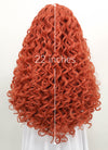 Ginger Spiral Curly Lace Front Synthetic Wig LFB663J - Wig Is Fashion Australia