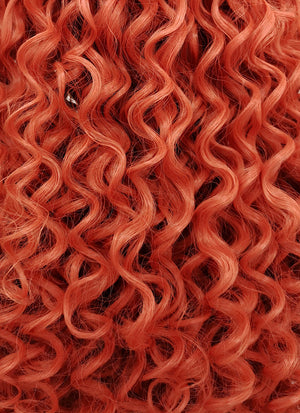 Ginger Spiral Curly Lace Front Synthetic Wig LFB663J - Wig Is Fashion Australia