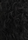 Black Spiral Curly Lace Front Synthetic Wig LF166A