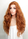 Ginger Wavy Lace Front Synthetic Wig LFK5531