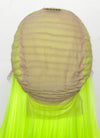 Neon Green Straight 13" x 6" Lace Top Synthetic Wig LFS020