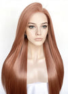 Auburn Straight 13" x 6" Lace Top Kanekalon Synthetic Hair Wig LFS035