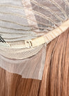 Auburn Straight 13" x 6" Lace Top Kanekalon Synthetic Hair Wig LFS035