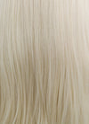 Straight Platinum Blonde Lace Front Synthetic Wig LW150D - Wig Is Fashion Australia