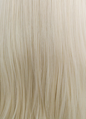 Straight Platinum Blonde Lace Front Synthetic Wig LW150D - Wig Is Fashion Australia