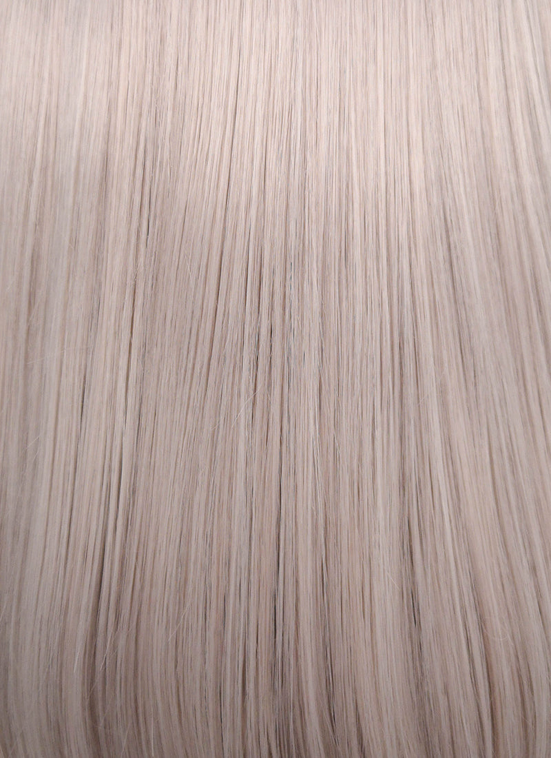Pastel Pale Plum Straight Lace Front Synthetic Wig LW1514A - Wig Is Fashion Australia