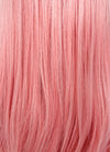 Pastel Pink Straight Lace Front Synthetic Wig LW238B