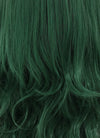 Wavy Deep Sea Green Lace Front Synthetic Wig LF667V - Wig Is Fashion Australia
