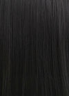 Straight Yaki Jet Black Lace Front Synthetic Wig LF701R - Wig Is Fashion Australia