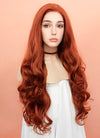 Ginger Wavy Lace Front Synthetic Wig LW735