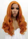 Ginger Wavy Lace Front Synthetic Wig LWB085E - Wig Is Fashion Australia
