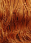 Ginger Wavy Lace Front Synthetic Wig LWB085E - Wig Is Fashion Australia