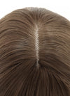 Brunette Mixed Blonde Wavy Synthetic Wig NS034 - Wig Is Fashion Australia