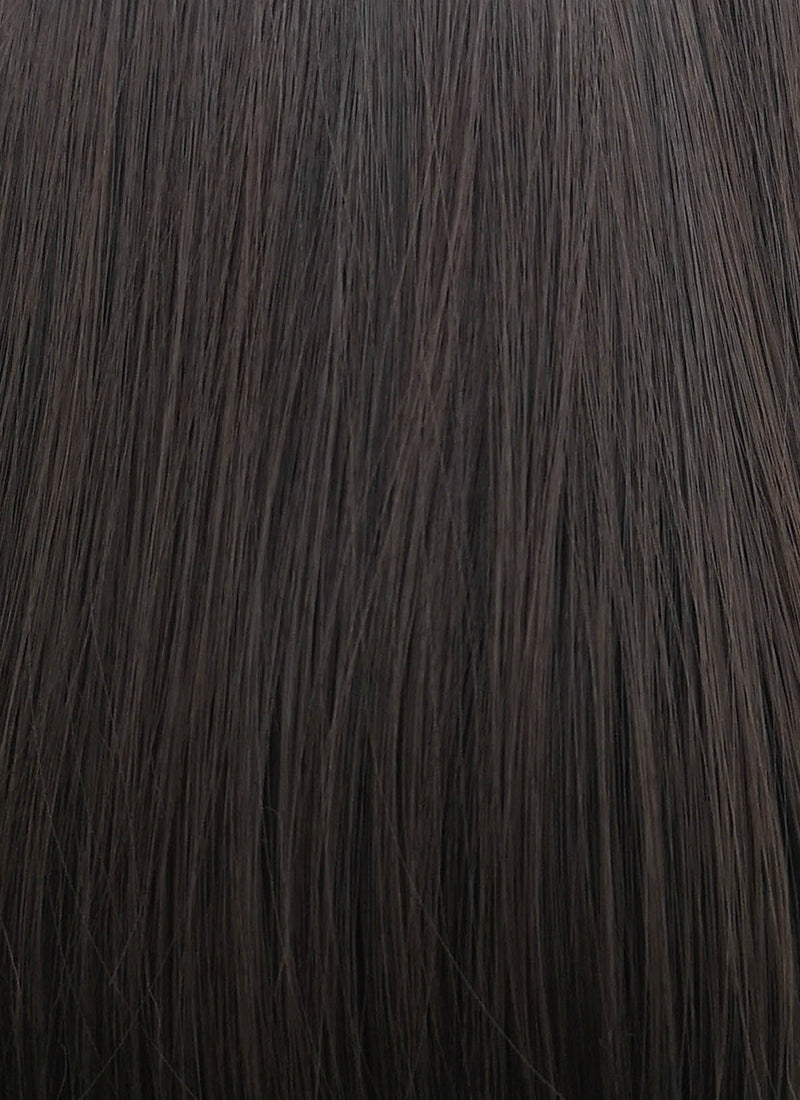 Brunette Straight Bob Synthetic Hair Wig NS049