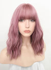 Pink Wavy Synthetic Wig NS063