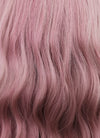 Pink Wavy Synthetic Wig NS063