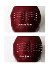 Red Straight Synthetic Wig NS213