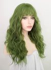Green Wavy Synthetic Wig NS227