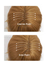 Blonde Wavy Synthetic Wig NS273