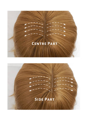 Blonde Wavy Synthetic Wig NS273