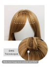 Blonde Wavy Synthetic Wig NS273