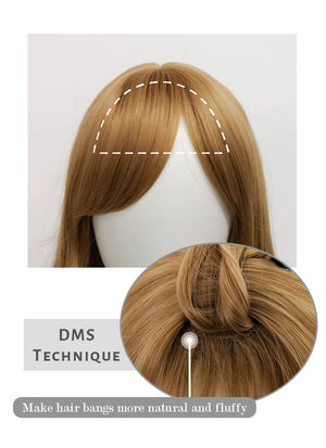 Blonde Wavy Synthetic Wig NS273