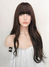 Brunette Wavy Synthetic Hair Wig NS291