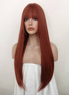 Auburn Straight Synthetic Hair Wig NS307