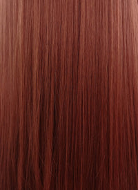 Auburn Straight Synthetic Hair Wig NS307