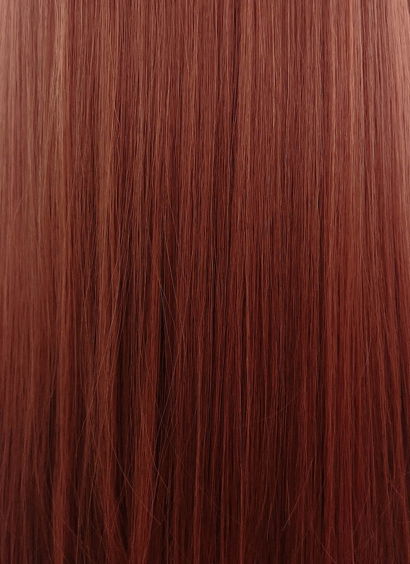 Auburn Straight Synthetic Hair Wig NS307