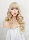Blonde Wavy Bob Synthetic Wig NS320
