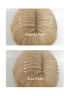 Blonde Wavy Bob Synthetic Wig NS320