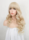 Blonde Wavy Bob Synthetic Wig NS320