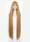 Blonde Yaki Straight Synthetic Hair Wig NS434