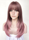 Two Tone Pink Straight Synthetic Hair Wig NS496