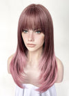 Two Tone Pink Straight Synthetic Hair Wig NS496
