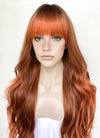 Mixed Ginger Wavy Synthetic Hair Wig NS512